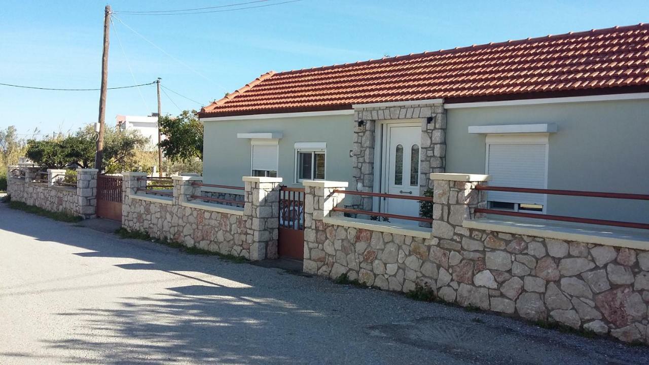 Anastasia'S Garden House Jaliszósz Kültér fotó